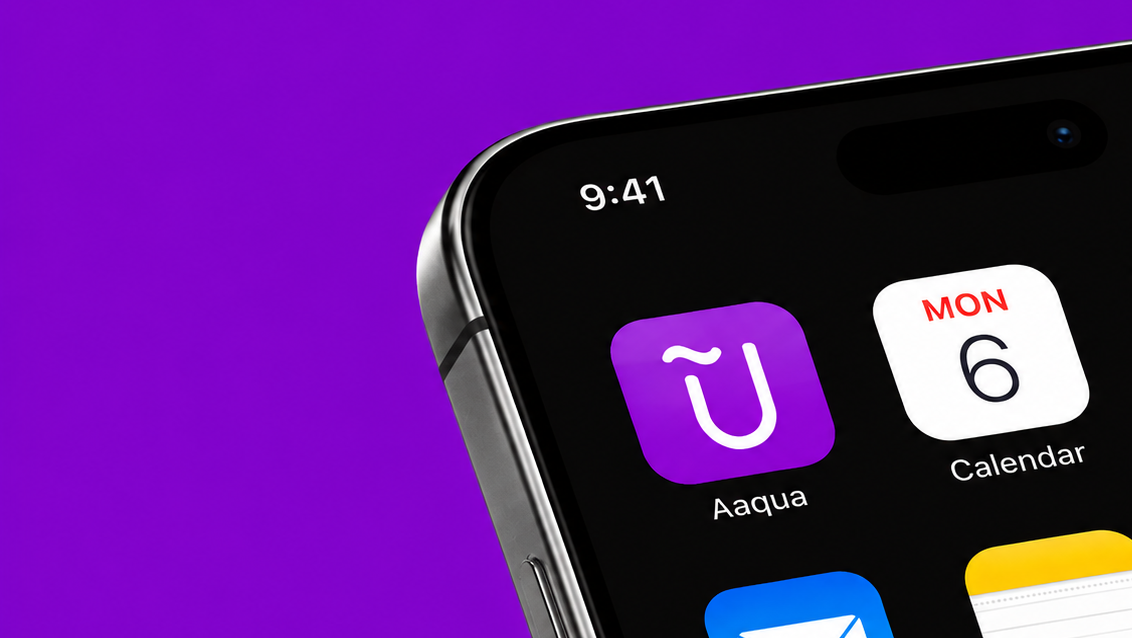 Aaqua App project preview
