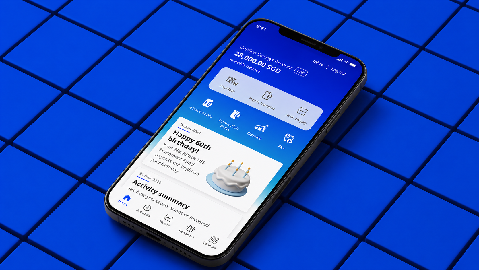 CPFLRIS mobile banking experience